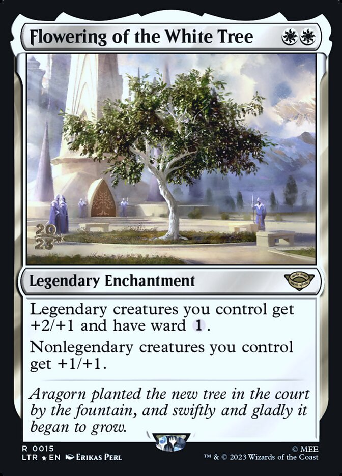 image Flowering of the White Tree