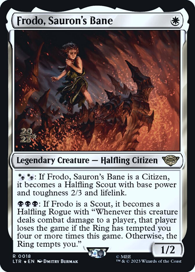 image Frodo, Sauron's Bane