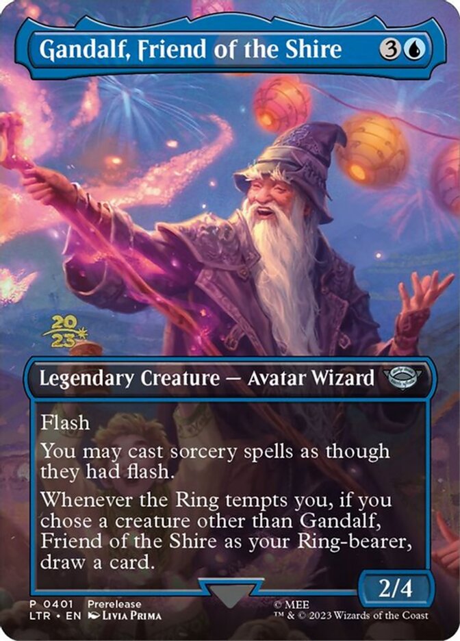 image Gandalf, Friend of the Shire