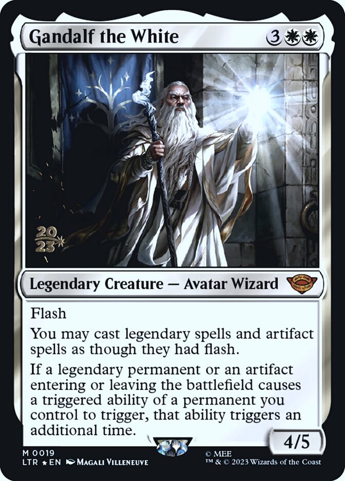 image Gandalf the White