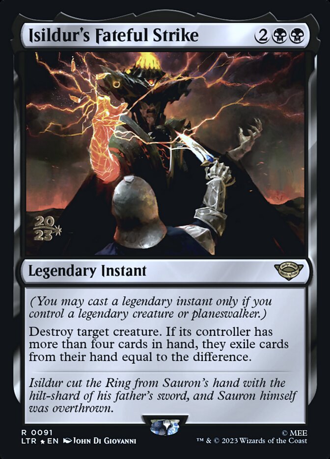 image Isildur's Fateful Strike