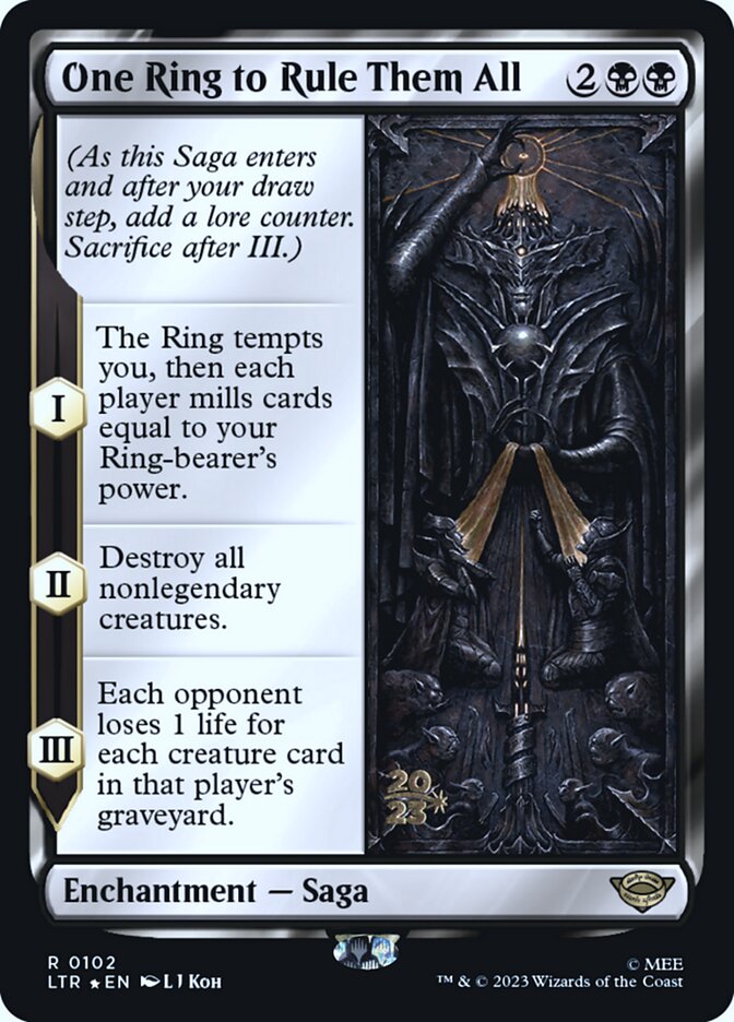 image One Ring to Rule Them All