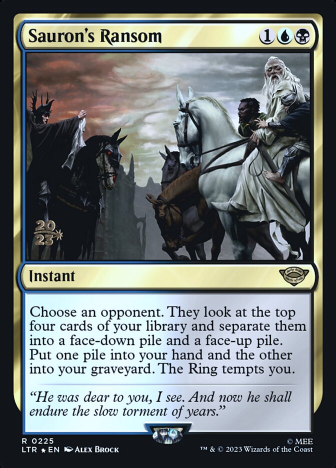 image Sauron's Ransom