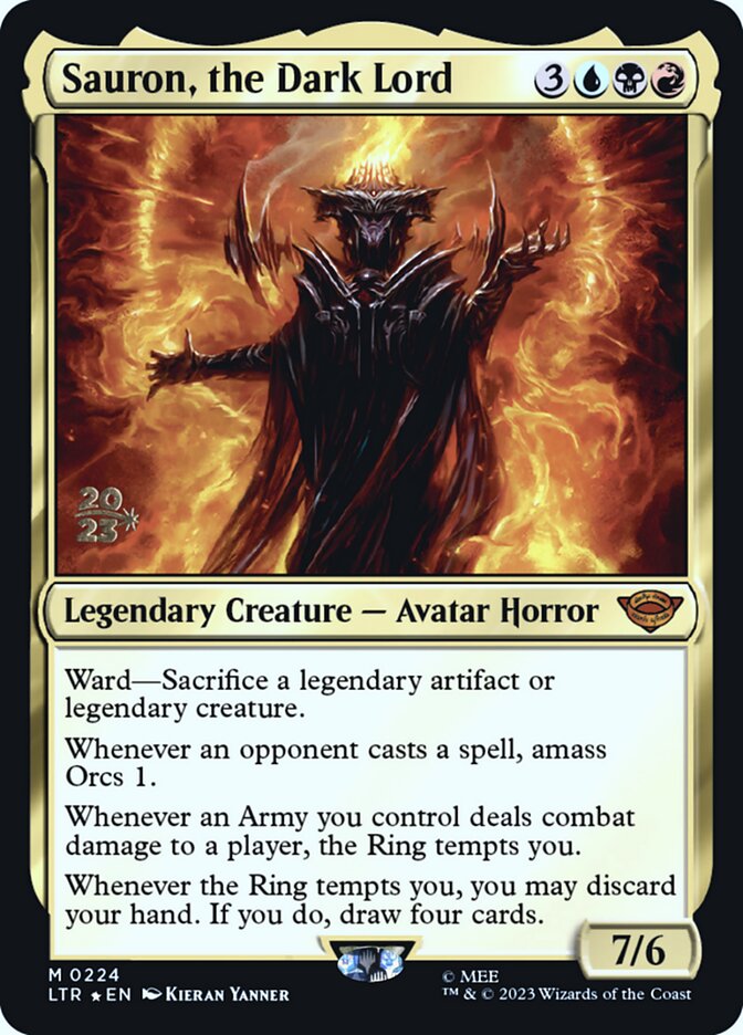 image Sauron, the Dark Lord