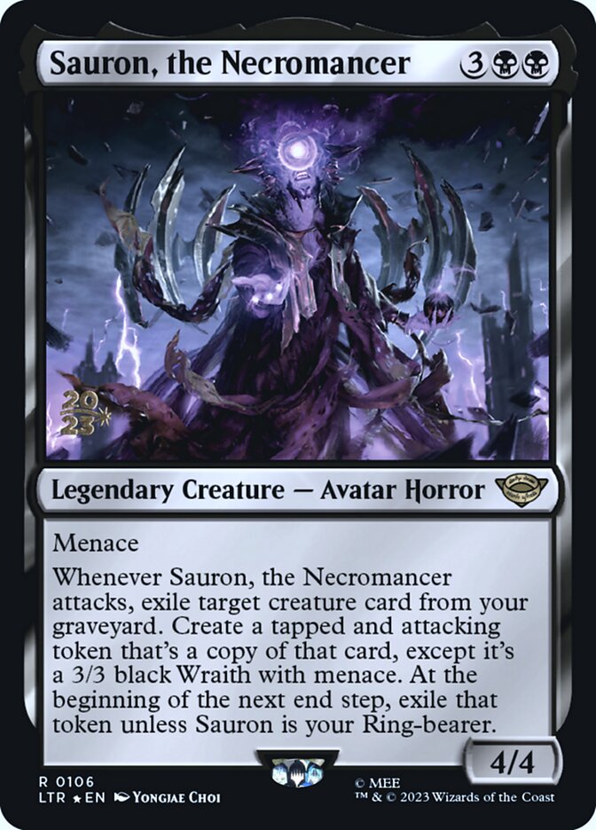 image Sauron, the Necromancer