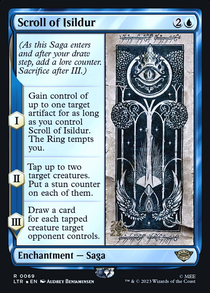 image Scroll of Isildur
