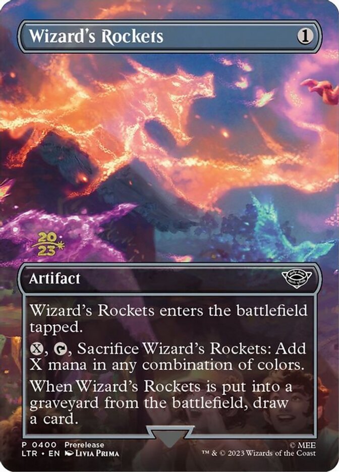 image Wizard's Rockets