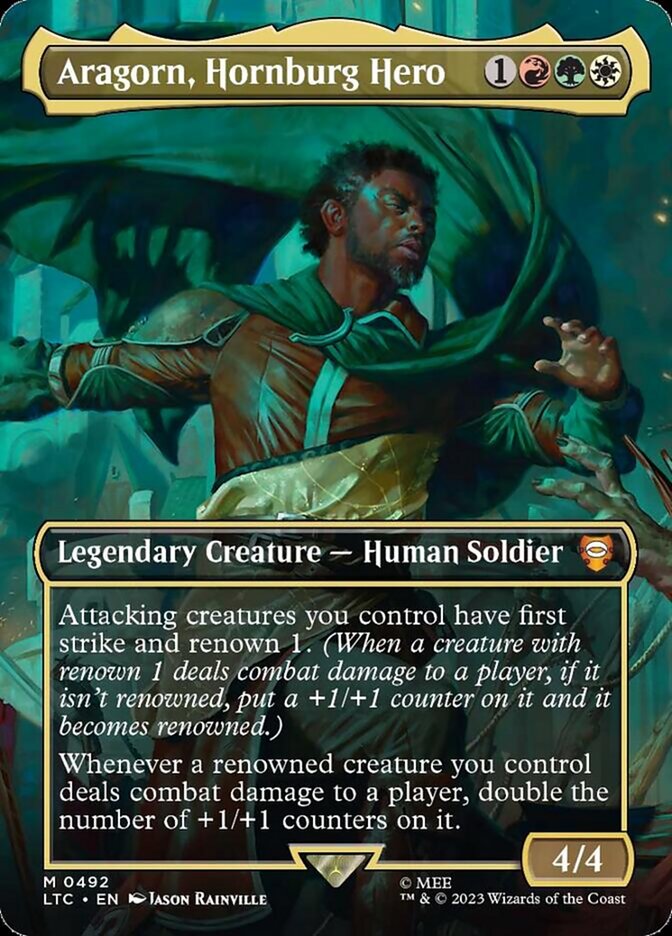 image Aragorn, Hornburg Hero