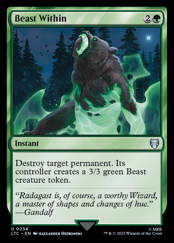 image Beast Within