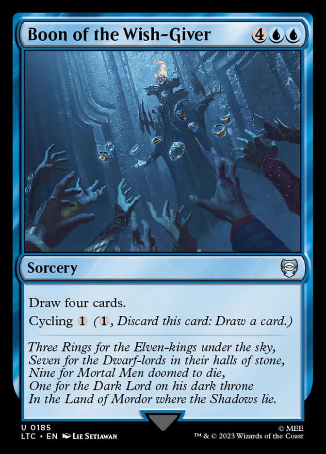 image Boon of the Wish-Giver