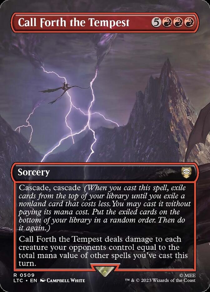 image Call Forth the Tempest