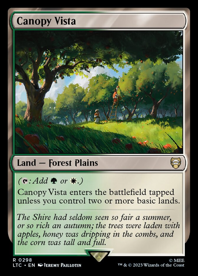 image Canopy Vista