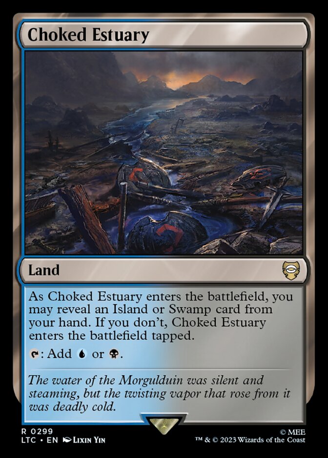 image Choked Estuary