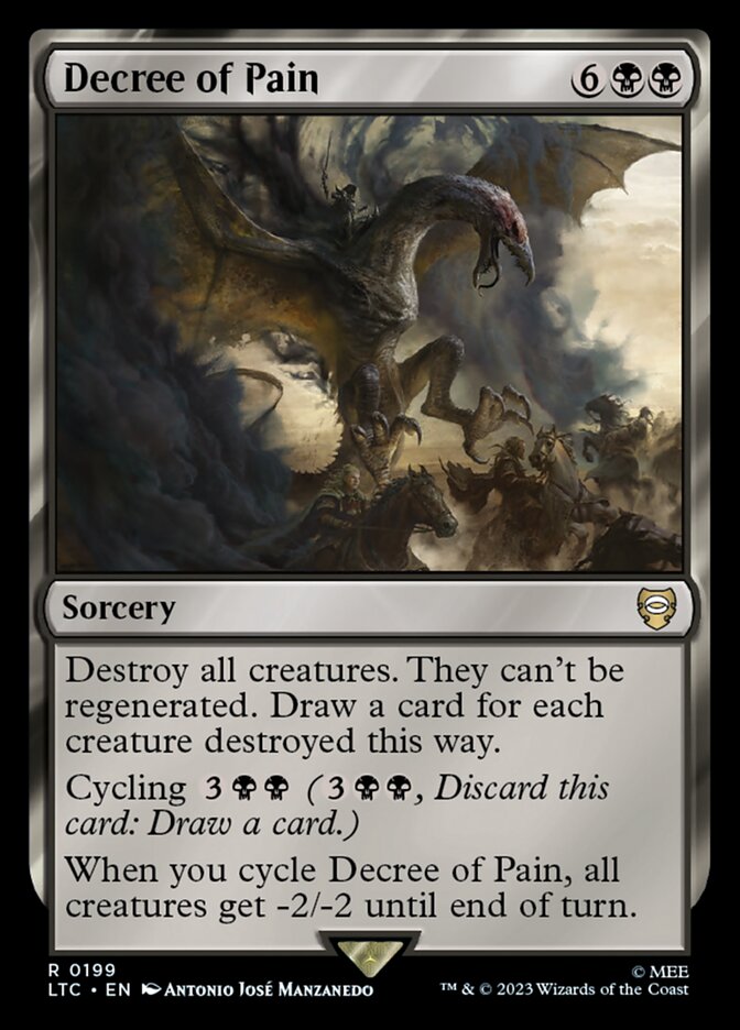 image Decree of Pain