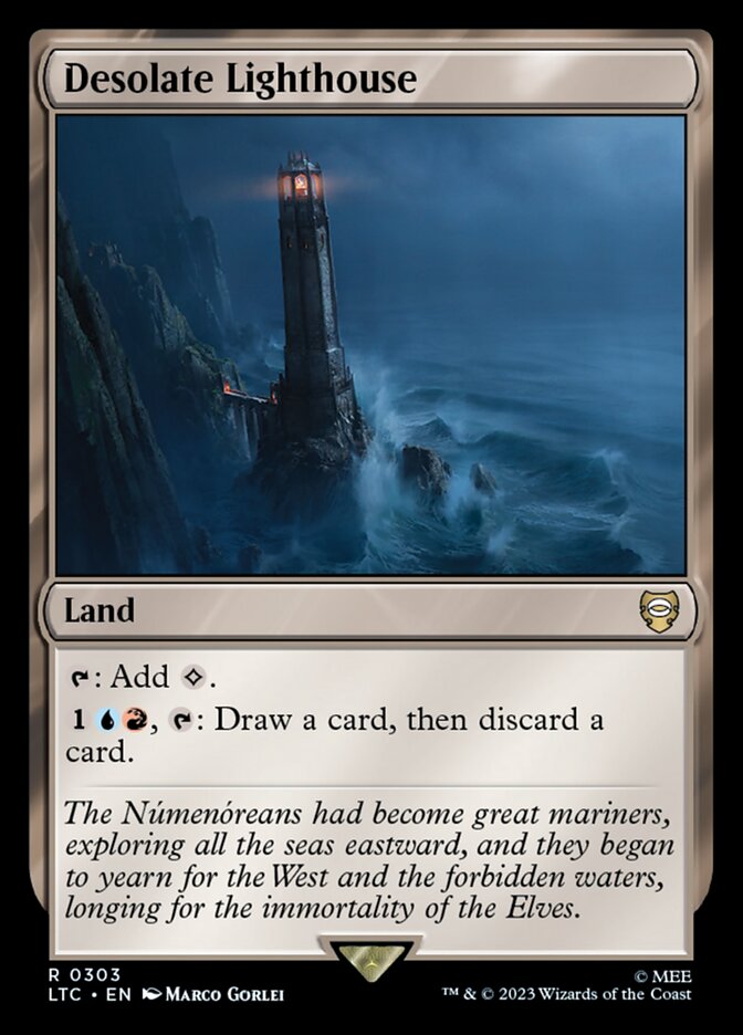 image Desolate Lighthouse