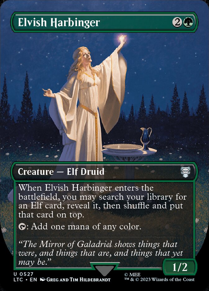 image Elvish Harbinger