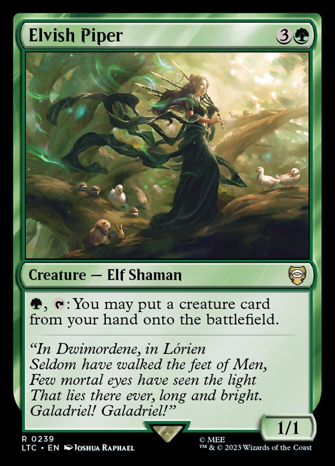 image Elvish Piper