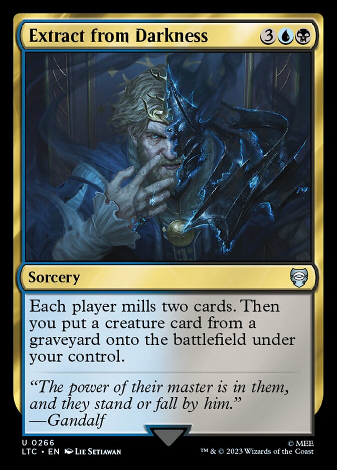 image Extract from Darkness