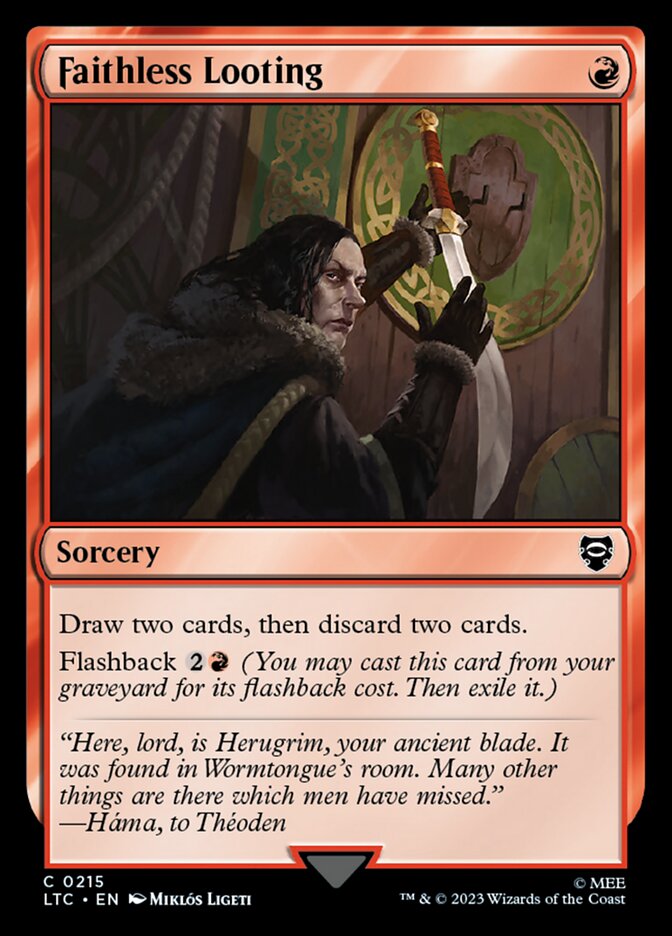image Faithless Looting
