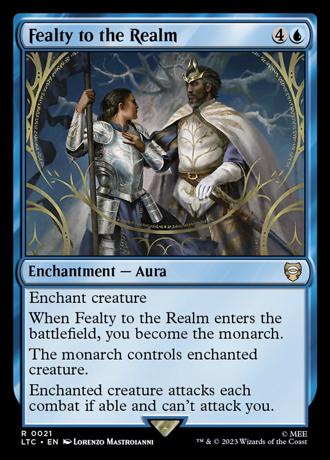 image Fealty to the Realm