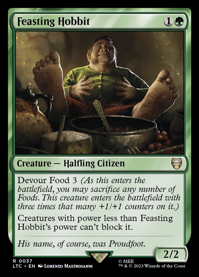 image Feasting Hobbit