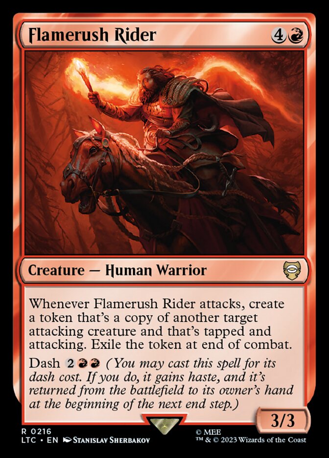 image Flamerush Rider