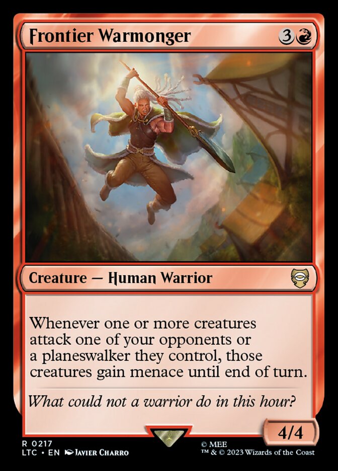 image Frontier Warmonger
