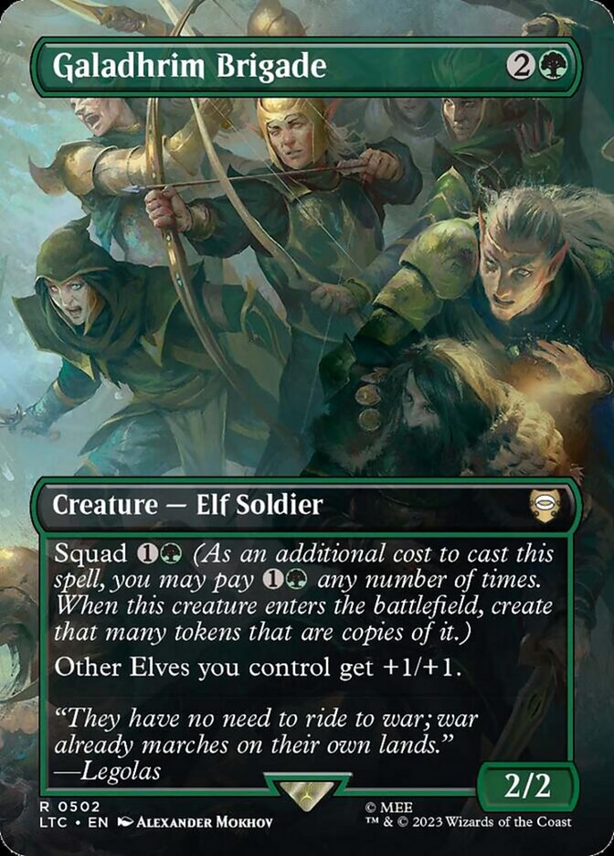 image Galadhrim Brigade