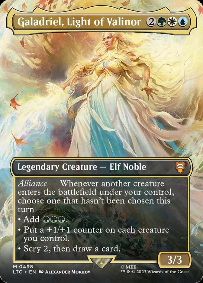 image Galadriel, Light of Valinor