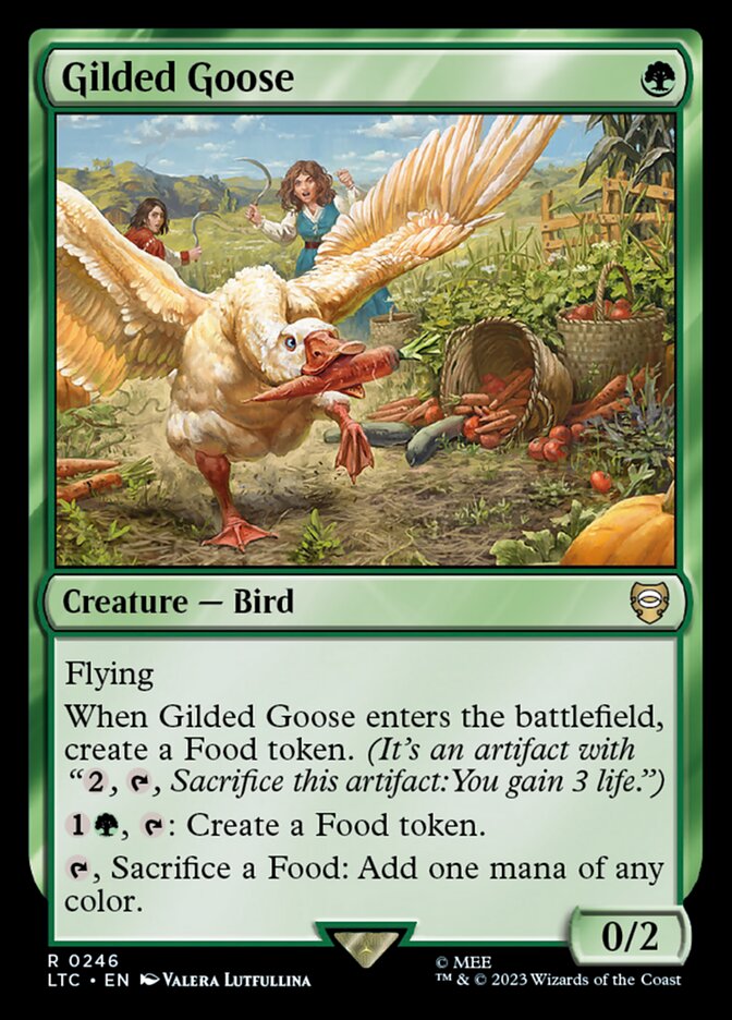 image Gilded Goose