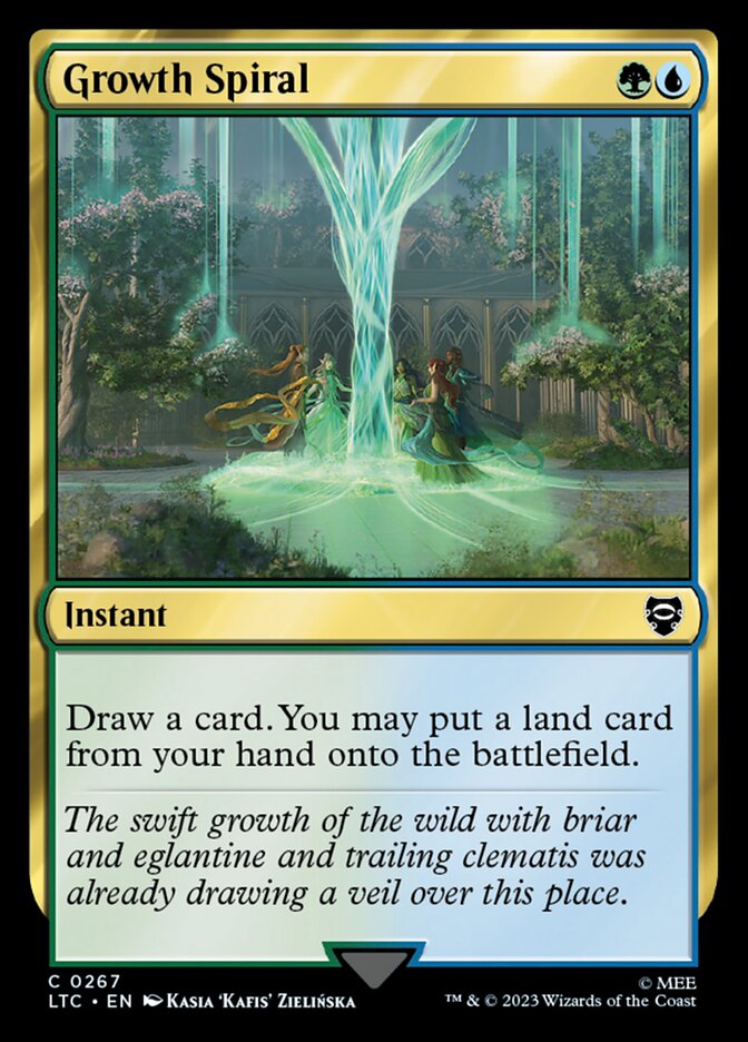 image Growth Spiral