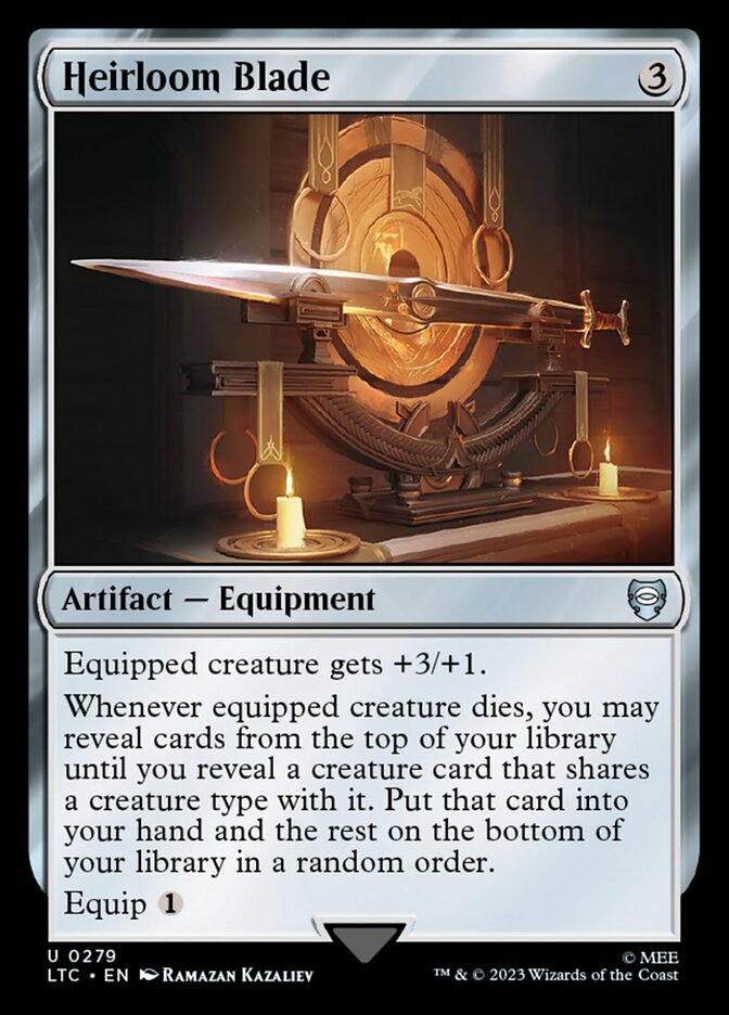 image Heirloom Blade