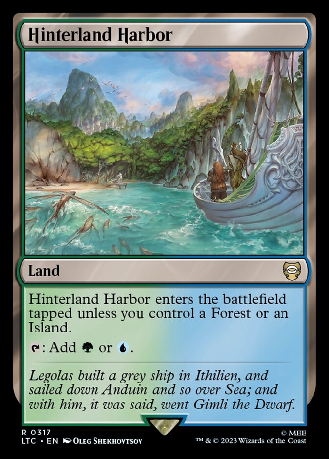 image Hinterland Harbor