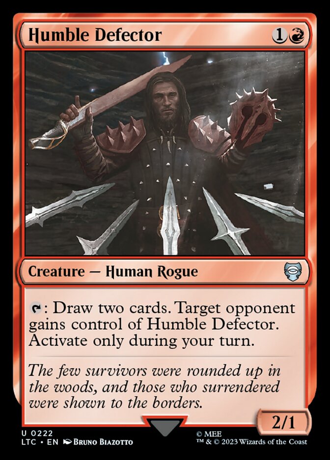 image Humble Defector