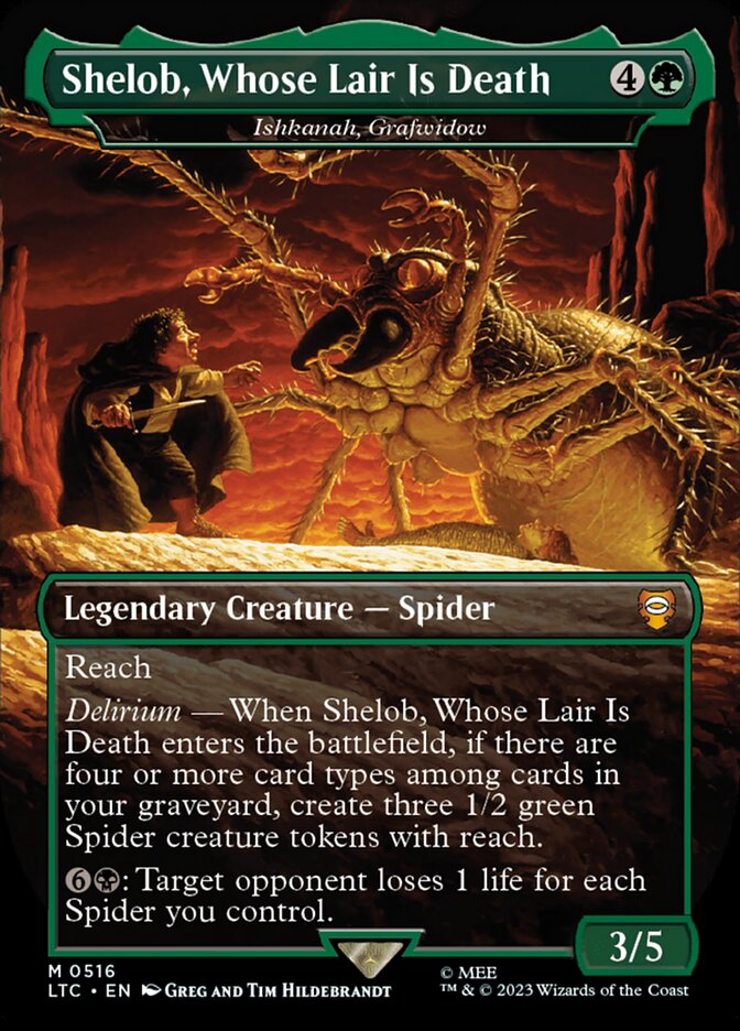 image Ishkanah, Grafwidow