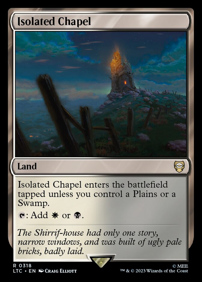 image Isolated Chapel