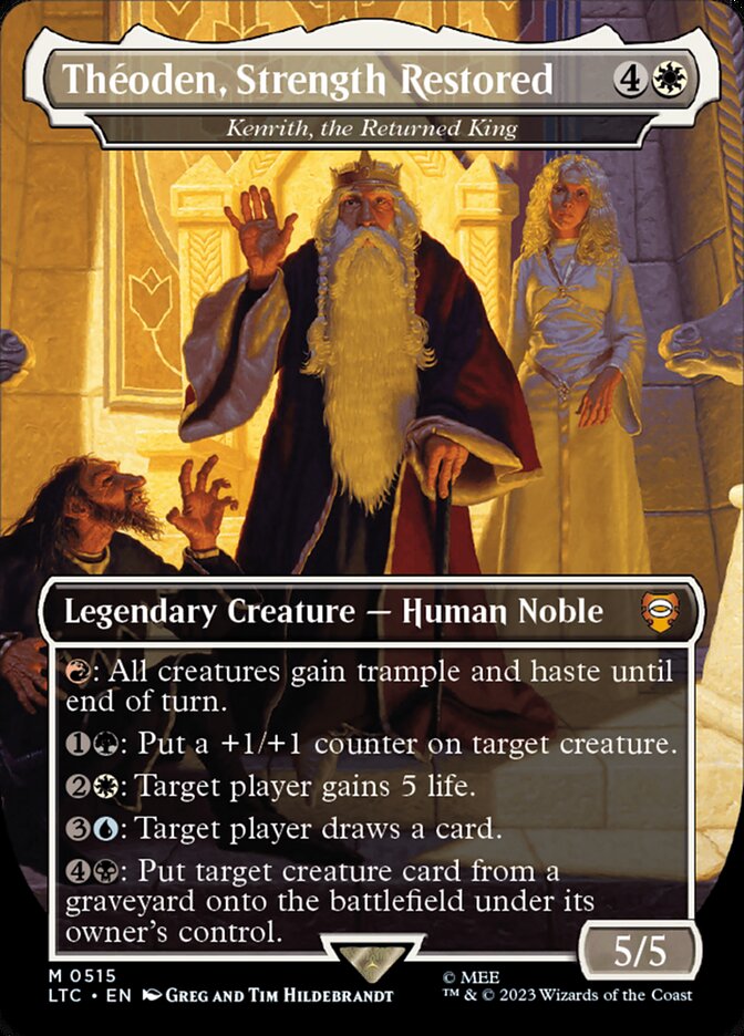 image Kenrith, the Returned King
