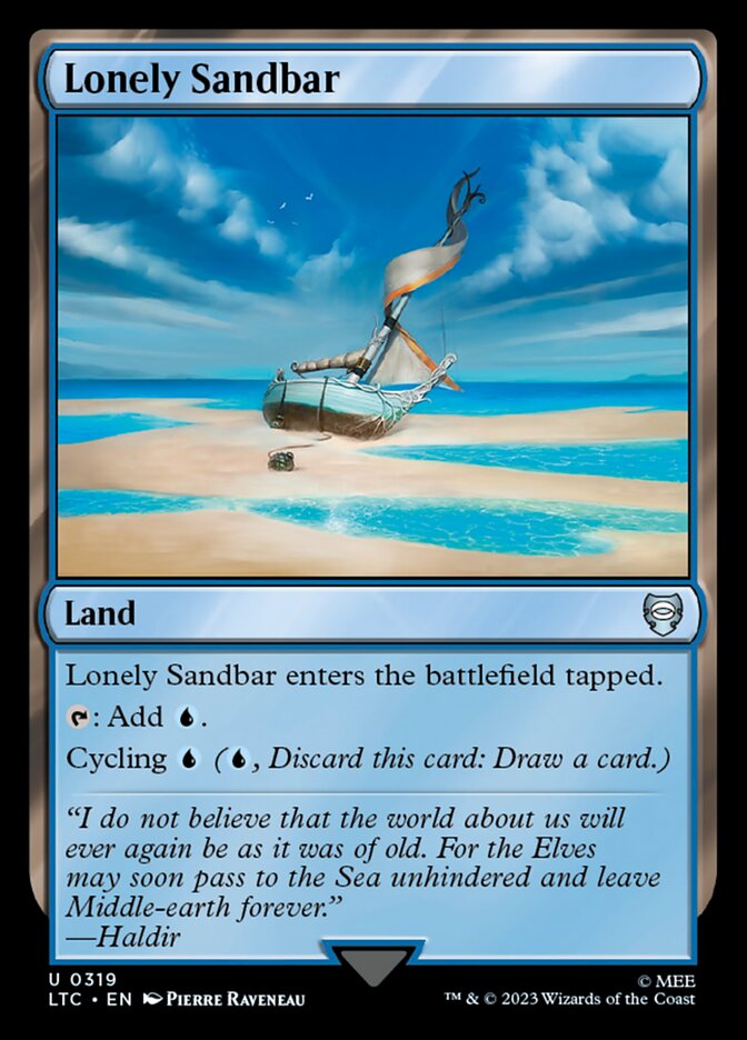 image Lonely Sandbar