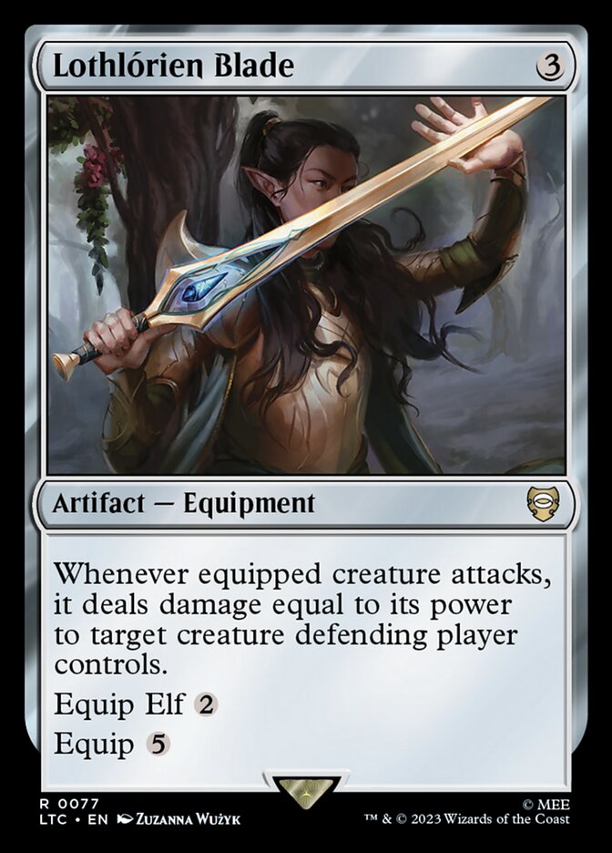 image Lothlórien Blade