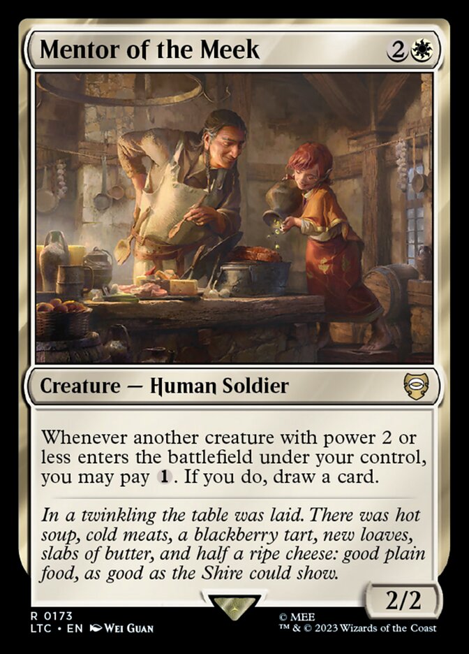image Mentor of the Meek