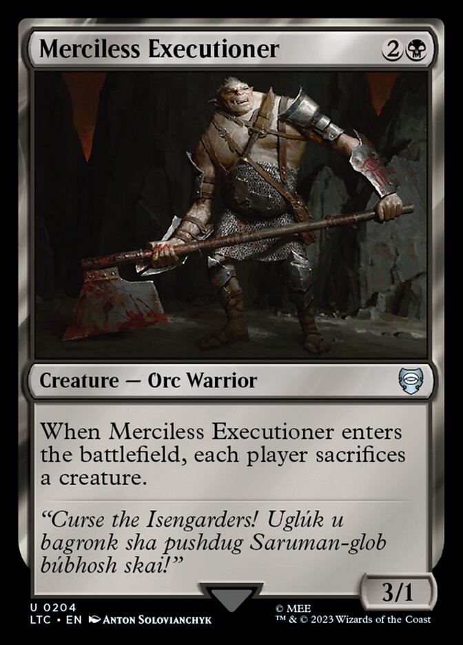 image Merciless Executioner
