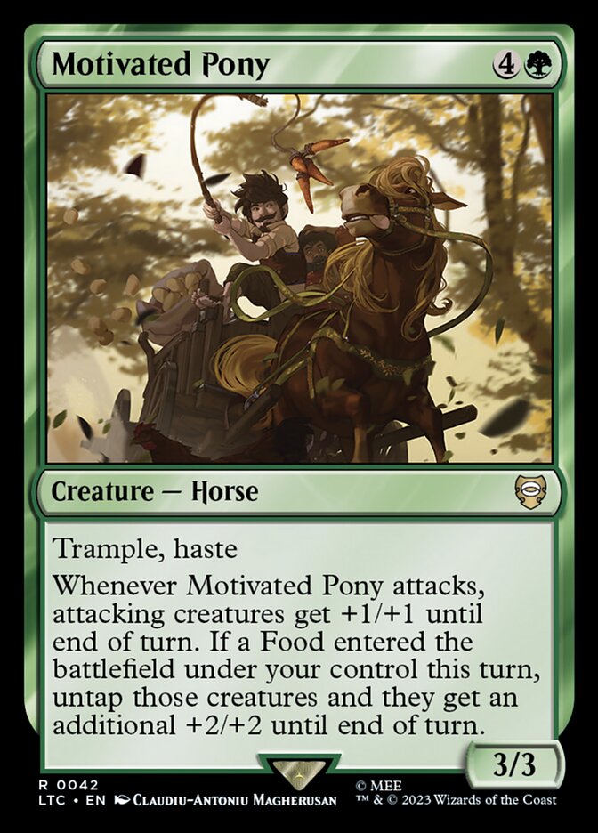 image Motivated Pony