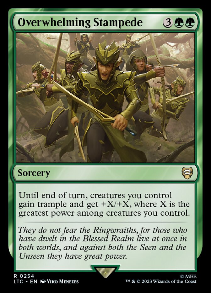 image Overwhelming Stampede