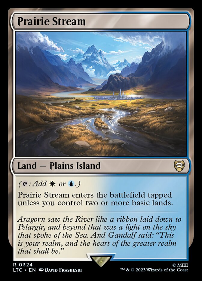image Prairie Stream