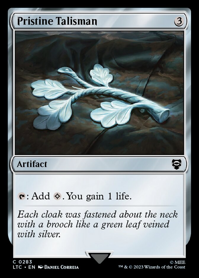 image Pristine Talisman