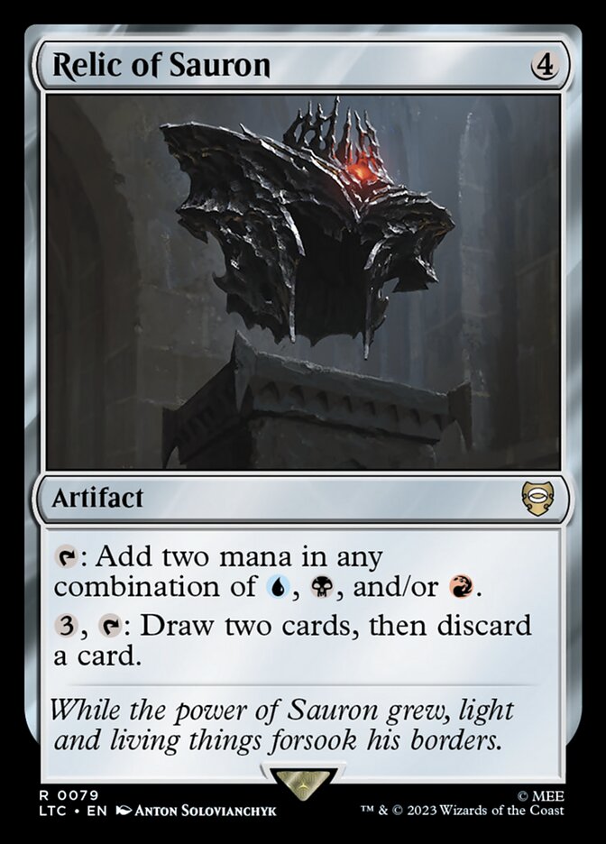 image Relic of Sauron