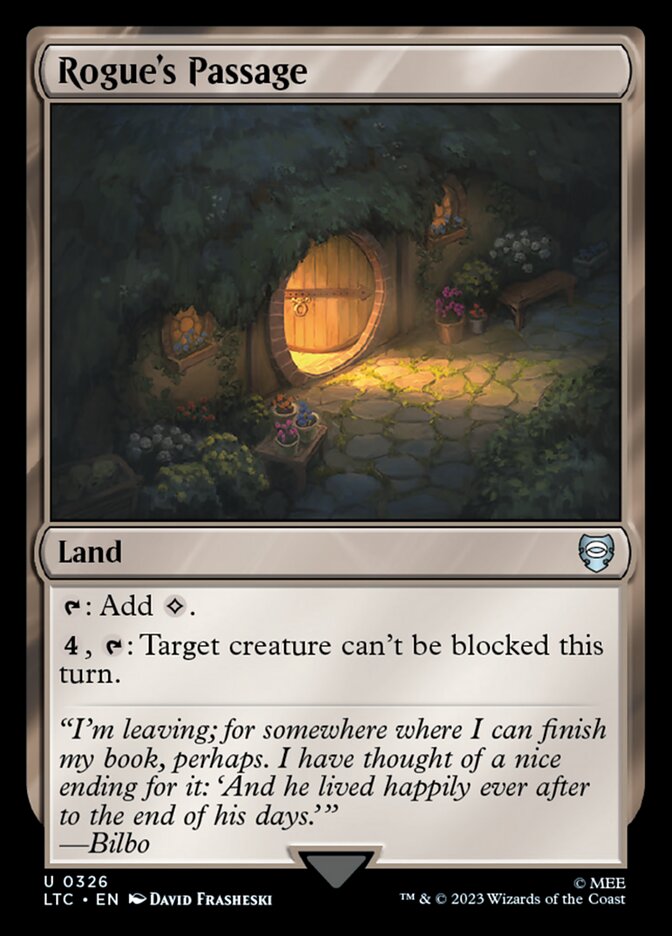 image Rogue's Passage