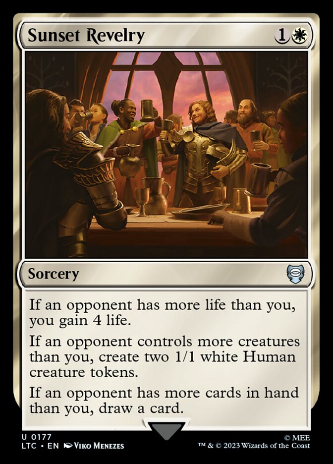 image Sunset Revelry