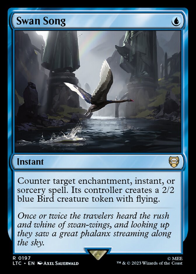 image Swan Song