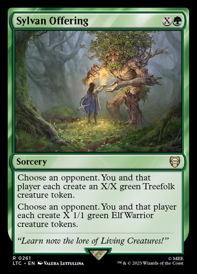 image Sylvan Offering